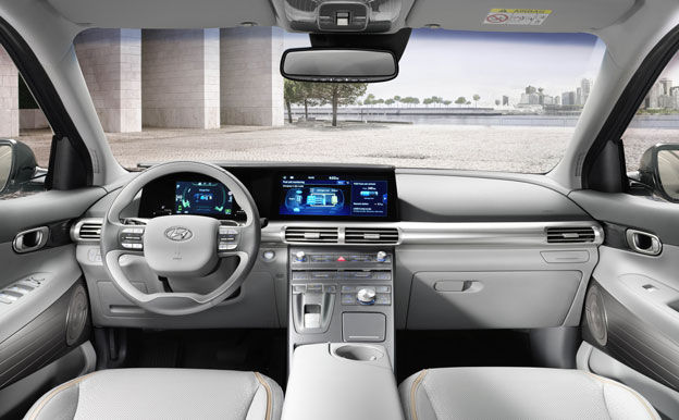 Hyundai Nexo FCEV Brennstoffzellenauto Wasserstoffauto