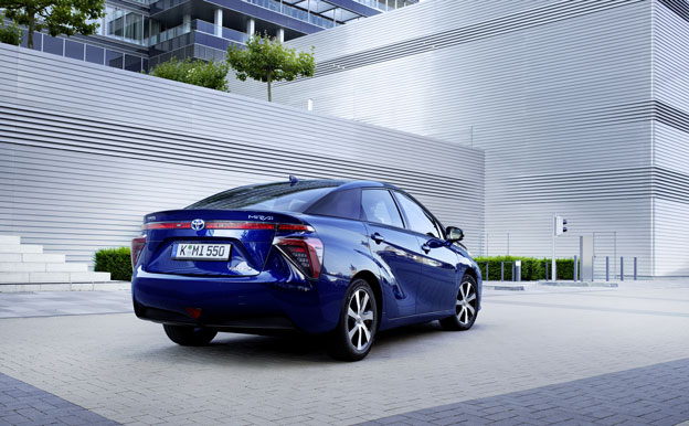 Toyota Mirai FCEV Brennstoffzellenauto Wasserstoffauto