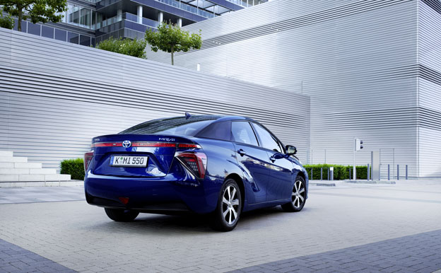 Toyota Mirai FCEV Brennstoffzellenauto Wasserstoffauto
