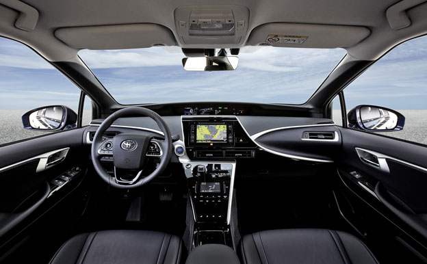 Toyota Mirai FCEV Brennstoffzellenauto Wasserstoffauto