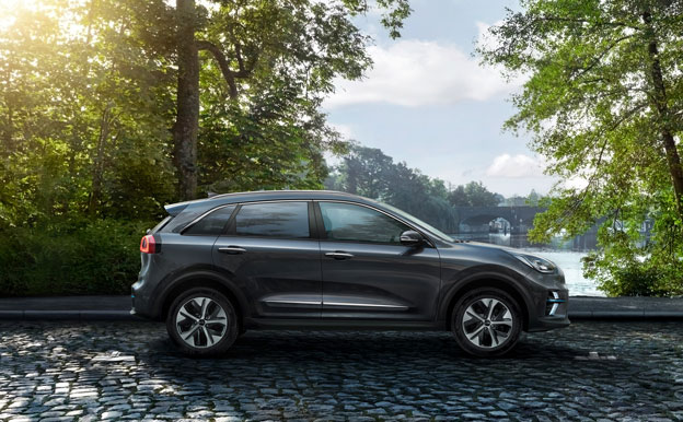 Kia e-Niro Elektroauto Elektrofahrzeug