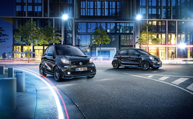 Smart EQ Fortwo Forfour Elektroauto Elektrofahrzeug