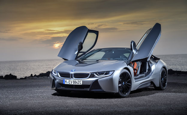 BMW i8 Coupe Plug-In-Hybrid PHEV Plug-In-Hybridauto