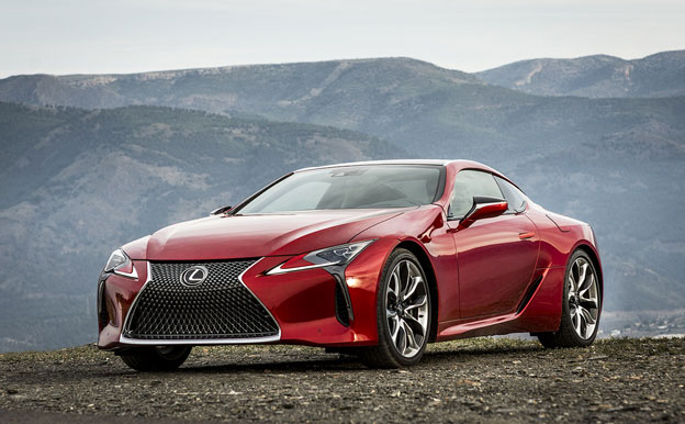 Lexus LC 500h Hybridauto Hybridantrieb