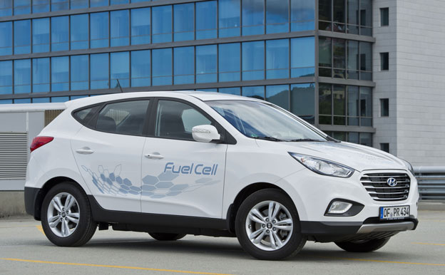 Hyundai ix35 Fuel Cell FCEV Brennstoffzellenauto Wasserstoffauto