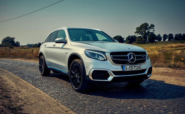 Mercedes-Benz GLC F-CELL FCEV Brennstoffzellenauto Wasserstoffauto