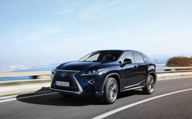 Lexus RX450h Hybrid Hybridauto Hybridantrieb