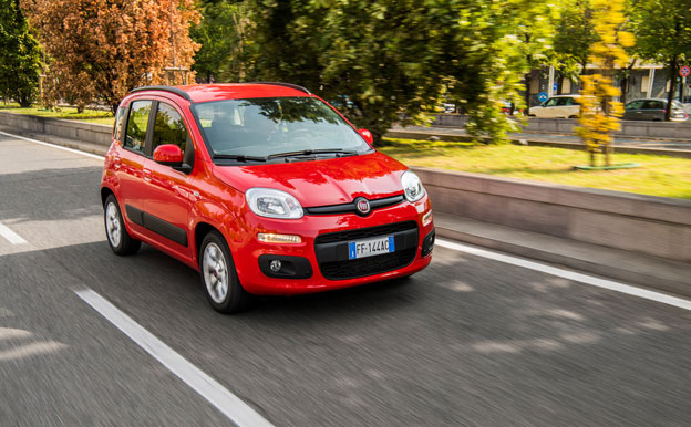 Fiat Panda LPG Autogas Flüssiggas