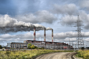 Titelbild Kraftwerk Emissionen