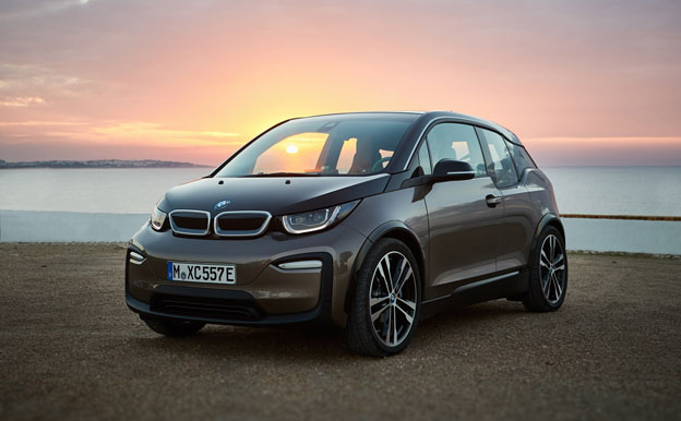 BMW i3 Elektroauto Elektrofahrzeug