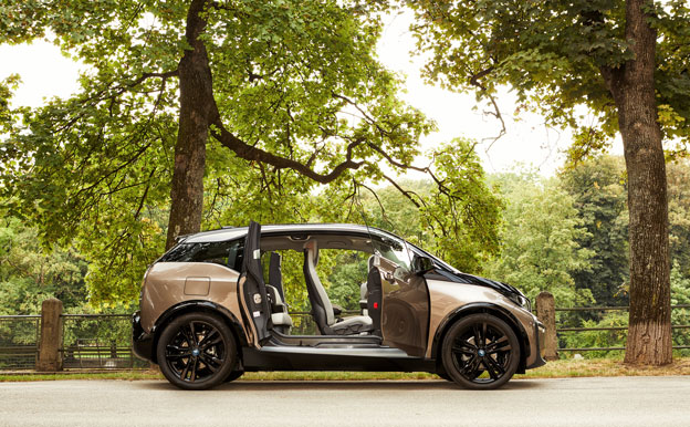 BMW i3 Elektroauto Elektrofahrzeug