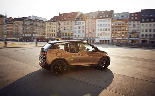 BMW i3 Elektroauto Elektrofahrzeug