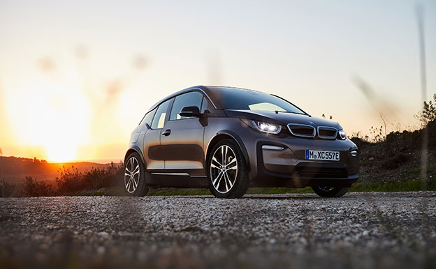 BMW i3 Elektroauto Elektrofahrzeug