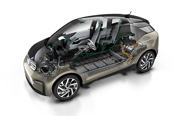 BMW i3 Elektroauto Elektrofahrzeug