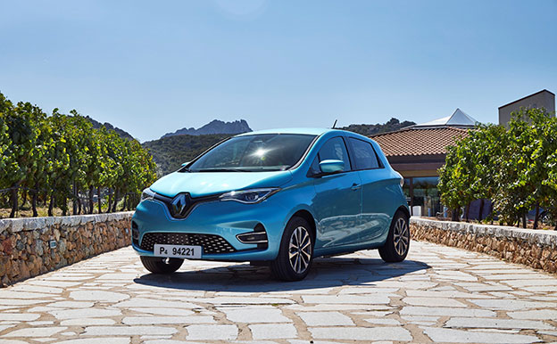 Renault Zoe Elektroauto Elektrofahrzeug