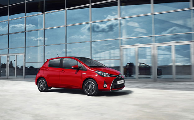 Toyota Yaris Hybrid Hybridauto Hybridantrieb