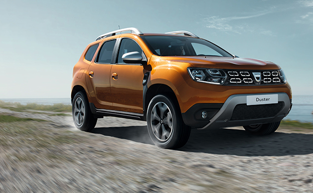 Dacia Duster ECO-G Autogas Flüssiggas LPG