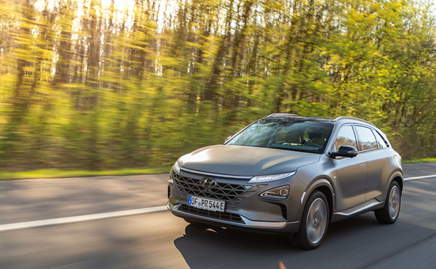 Hyundai Nexo Brennstoffzelle Wasserstoff