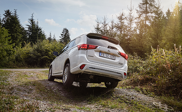 Beitragsbild Mitsubishi Plug-in Hybrid Outlander PHEV