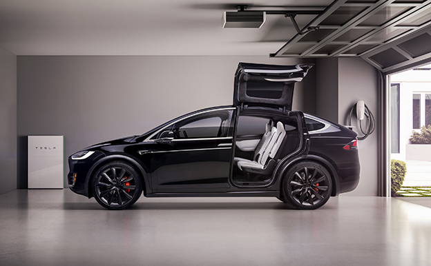 Tesla Model X Elektroauto