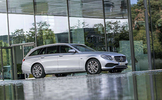 Mercedes-Benz E 300 de Plug-In-Hybrid