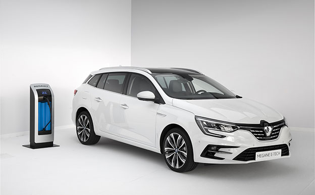 Renault Megane Grandtour Plug-In-Hybrid