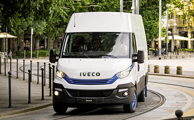 Iveco Daily Electric Elektroauto