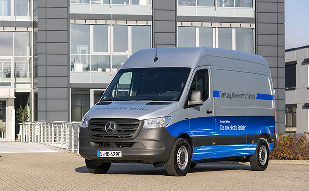 Mercedes-Benz eSprinter Elektroauto