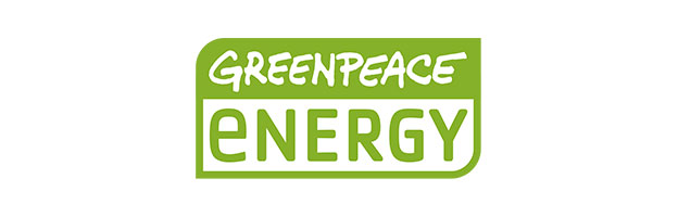 Greenpeace Energy Ökostrom Logo
