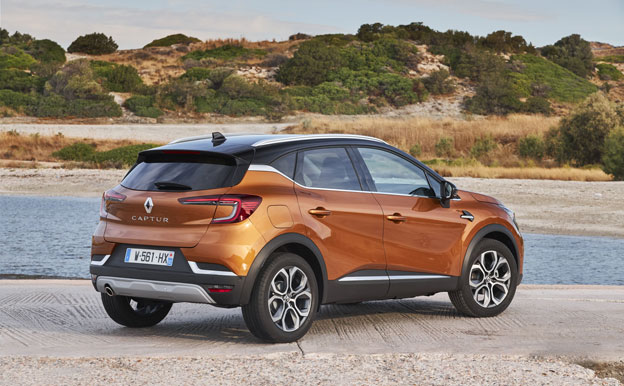 Renault Captur TCe 100 LPG