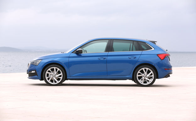 Skoda Scala 1,0 l TGI G-TEC Erdgas CNG