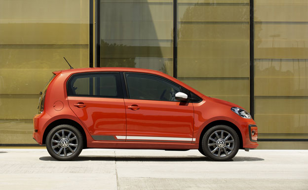 VW eco up! Erdgas CNG