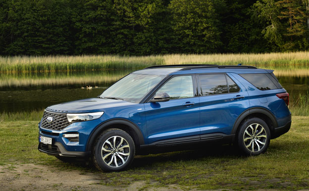 Ford Explorer 3.0 l EcoBoost Plug-in-Hybrid Plug-In-Hybridauto