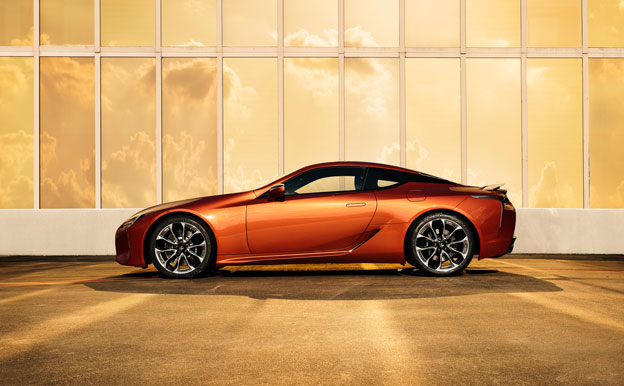 Lexus LC 500h Hybridauto