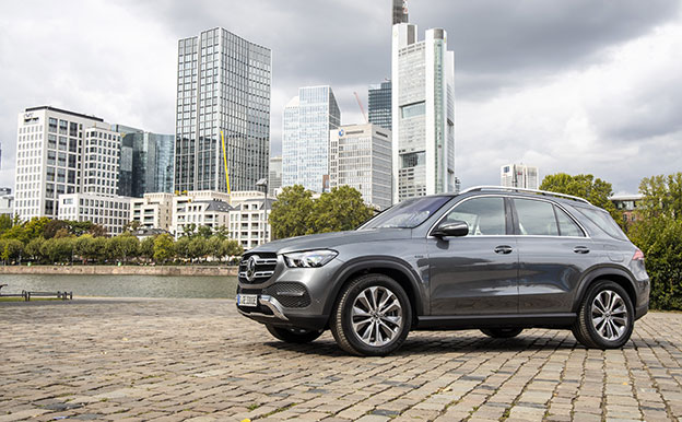 Mercedes-Benz GLE 350 de 4MATIC SUV Plug-In-Hybridauto Diesel