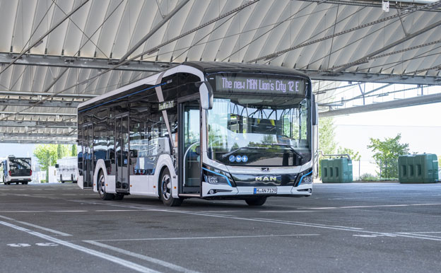 MAN Lion's City E Elektrobus E-Bus