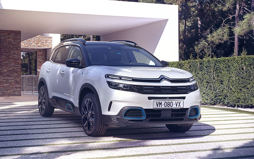 Citroen C5 Aircross Hybrid Plug-In-Hybridauto PHEV SUV