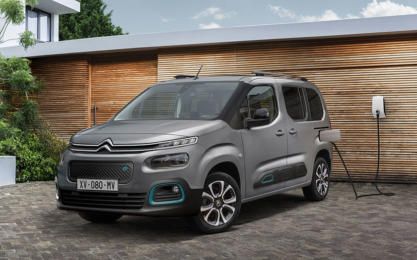 Citroen e-Berlingo Elektroauto Elektro-Hochdachkombi