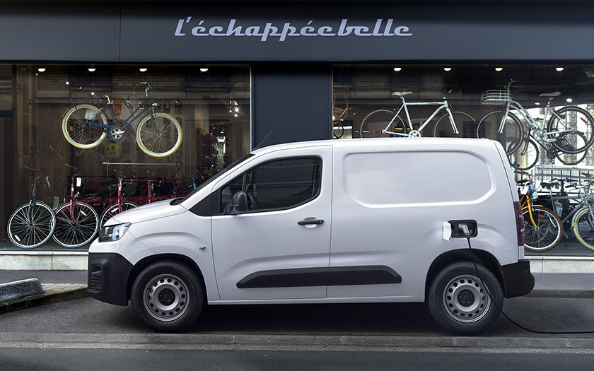 Citroen e-Berlingo Kastenwagen Elektroauto Elektro-Kastenwagen