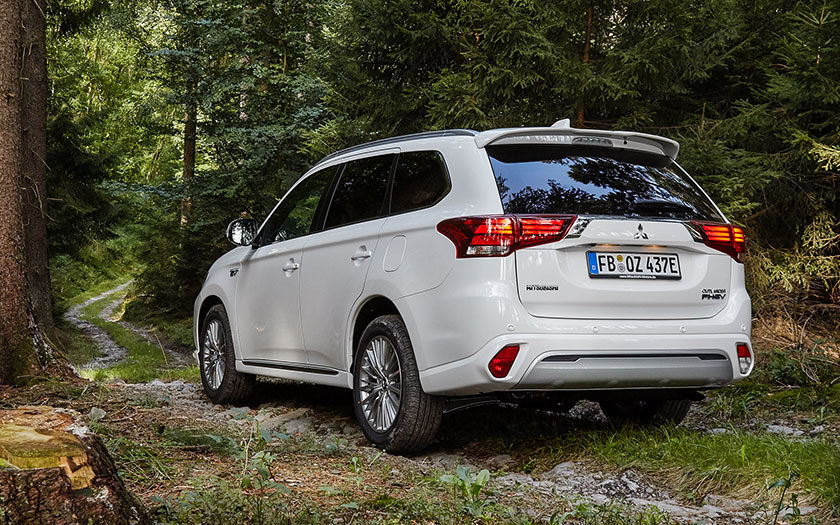 Mitsibishi Outlander Plug-in Hybrid Plug-In-Hybridauto PHEV SUV