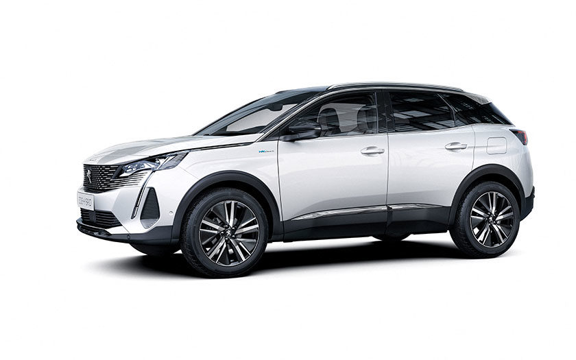 Peugeot 3008 HYBRID Plug-In-Hybridauto PHEV SUV