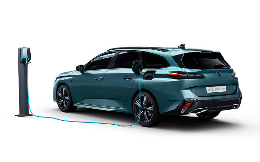 Peugeot 308 SW HYBRID Plug-In-Hybridauto PHEV Kombi