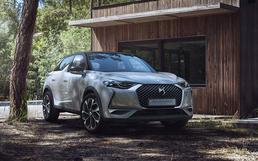 DS 3 Crossback E-Tense Elektroauto Elektro-SUV