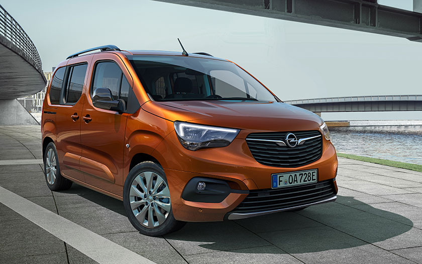 Opel Combo-e Life Elektroauto Elektro-Hochdachkombi