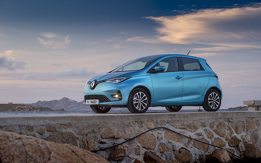 Renaul ZOE Elektroauto Elektro-Kleinwagen
