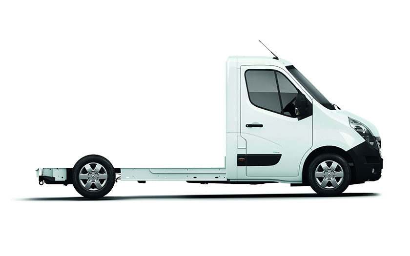 Renault Master E-TECH Elektro-Nutzfahrzeug Elektro-Fahrgestell Elektroauto