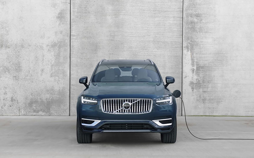 Volvo XC90 PHEV Plug-In-Hybridauto Plug-In-Hybrid-SUV 7-Sitzer