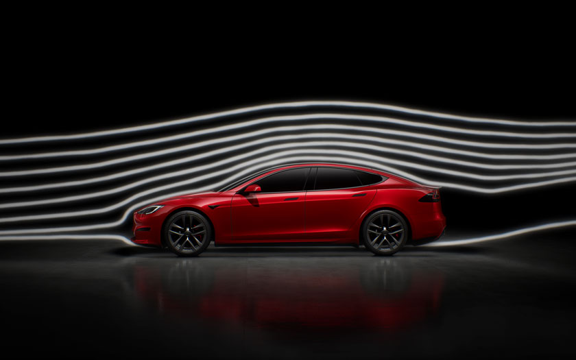Tesla Model S Elektroauto Elektro-Oberklasse Elektro-Limousine