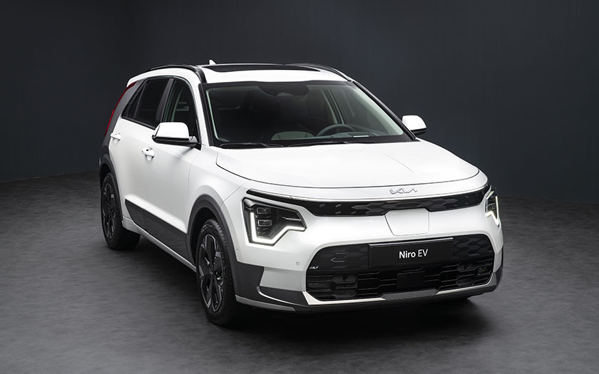 Kia Niro EV Elektroauto Elektro-SUV