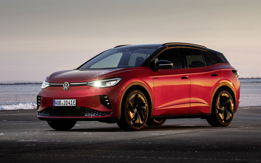 Vw Id4 Gtx Testbericht VW ID4 Das Elektroauto F r Die Ganze Familie 